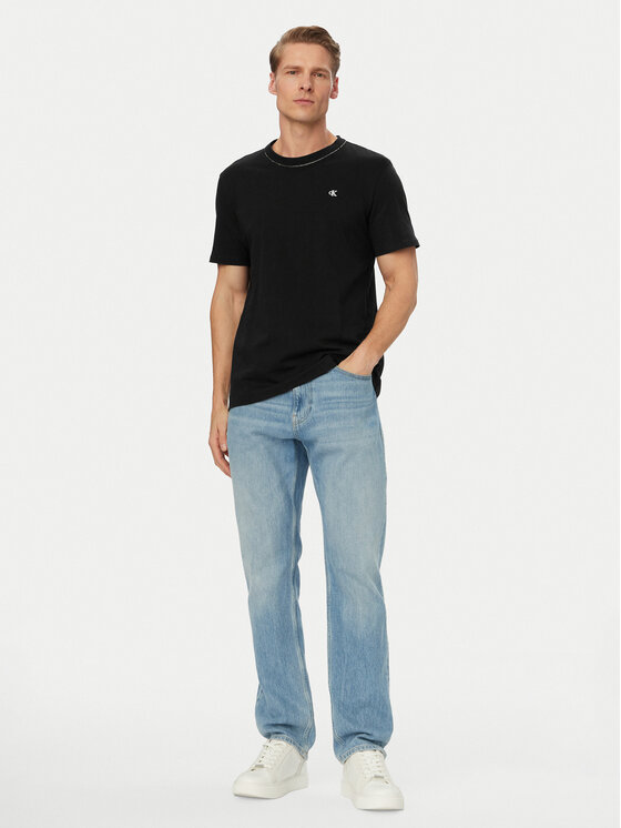 Calvin Klein Calvin Klein T-Shirt LV04LF223G Černá Regular Fit