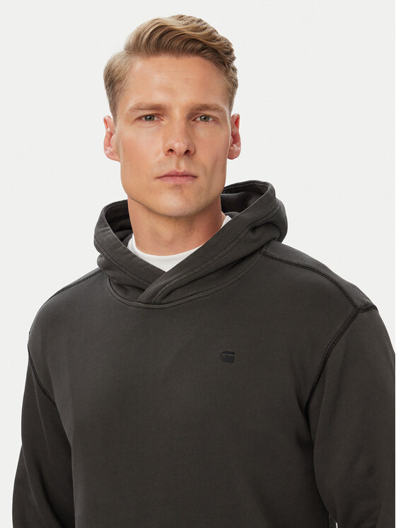 G-Star Raw G-Star Raw Bluza Unit D30662 D969 Czarny Regular Fit