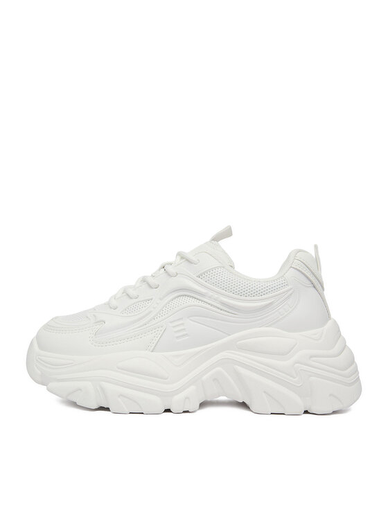 JENNY JENNY Sneakersy CEO-WSS21557-02 Biela