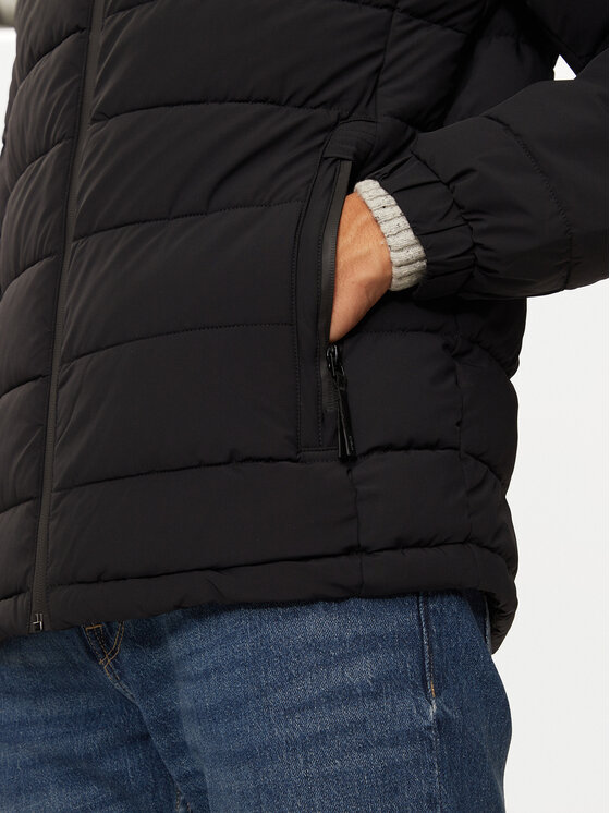 CMP CMP Μπουφάν χειμωνιάτικο 34K0167 Μαύρο Regular Fit