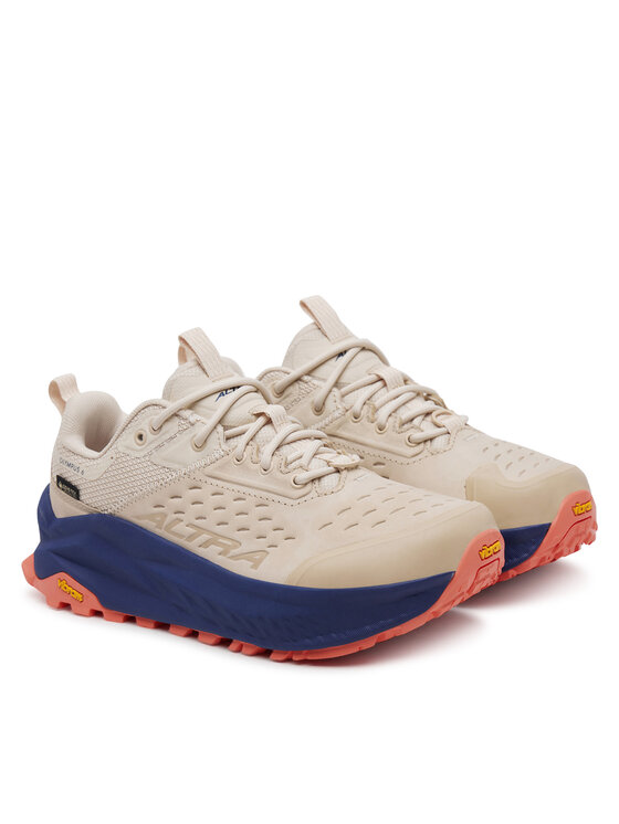 Altra Altra Pārgājienu apavi Olympus 6 Hike Low GTX GORE-TEX AL0A85NN9 Bēšs