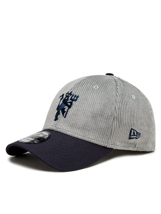 New Era New Era Шапка с козирка Microcord 3930 Man U 60432036 Сив