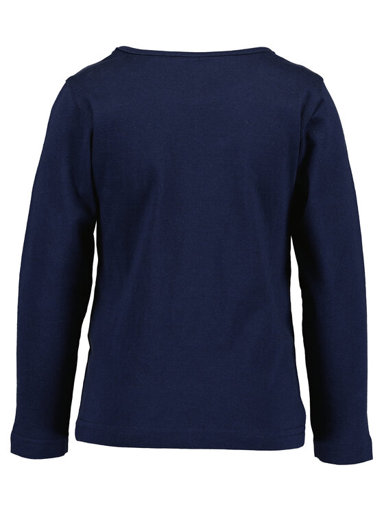 Blue Seven Blue Seven Blúz 750729 X Sötétkék Regular Fit