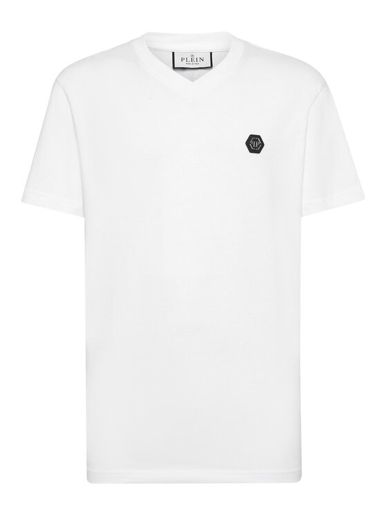 PHILIPP PLEIN PHILIPP PLEIN Tričko 14821 Biela Regular Fit