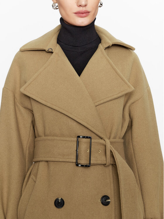 MICHAEL Michael Kors Übergangsmantel 77C6316M12 Beige Regular Fit 