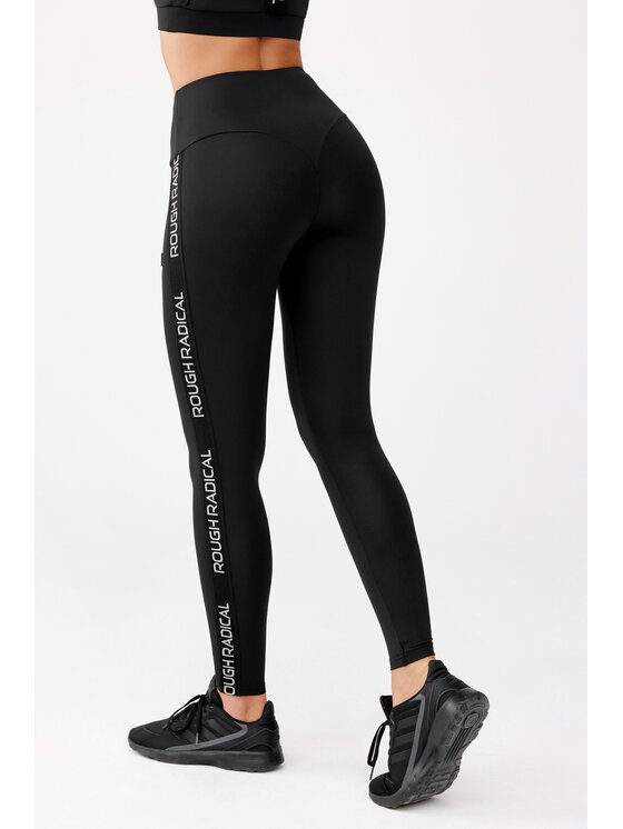 ROUGH RADICAL ROUGH RADICAL Getry BRUSH PRO Czarny Slim Fit