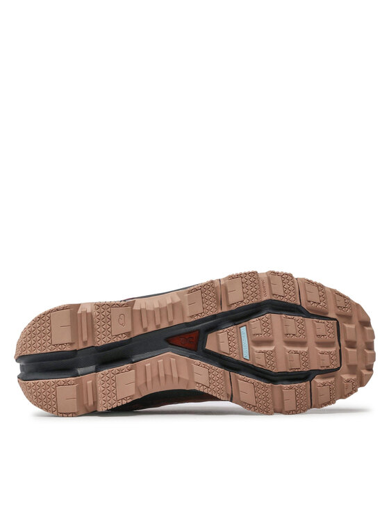 On On Buty do biegania Cloudventure Waterproof 32.99248 Bordowy