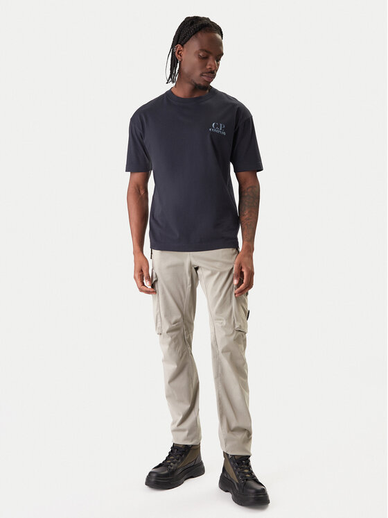 C.P. Company C.P. Company T-shirt 20CMTS143A110579W Blu scuro Regular Fit