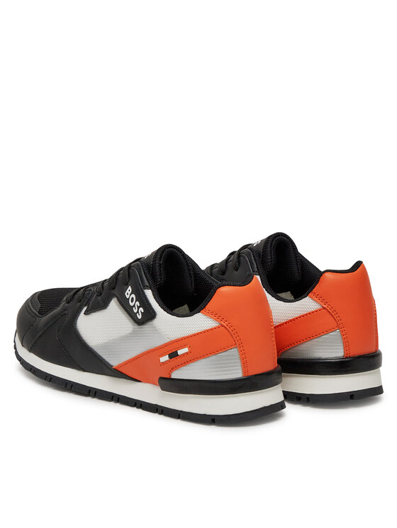 BOSS BOSS Sneakersy J51646 S Czarny