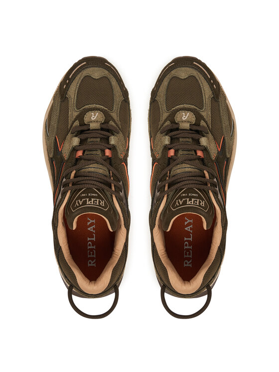 REPLAY REPLAY Sneakersy GMSD5.000.C0200T Zielony