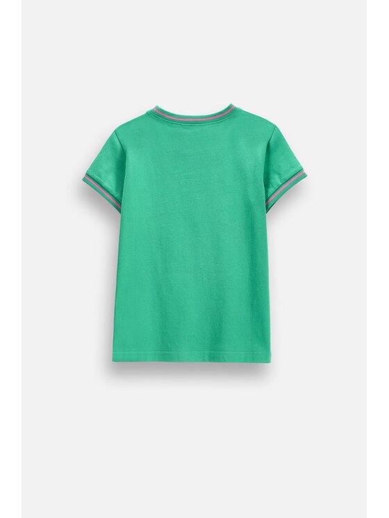 Coccodrillo Coccodrillo T-Shirt ZC6143202AGK-011 Zelená Regular Fit