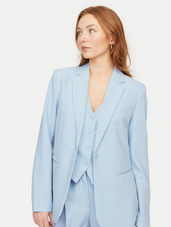 JJXX JJXX Marynarka Ellis 12259275 Błękitny Regular Fit