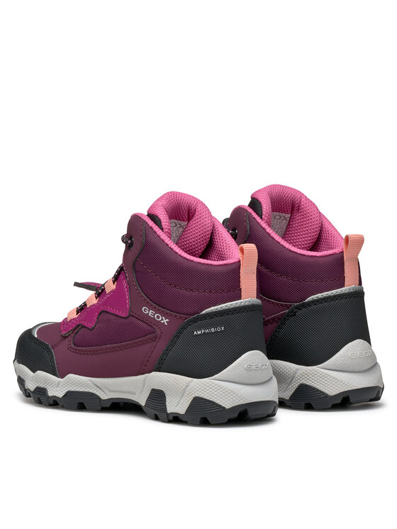 Geox Geox Trekking čevlji J Magnetar G. B Abx J464LB 050FU C7005 M Vijolična