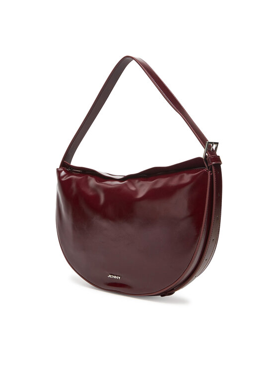 JENNY JENNY Ročna torba C-JNY-M-014-08 Bordo rdeča