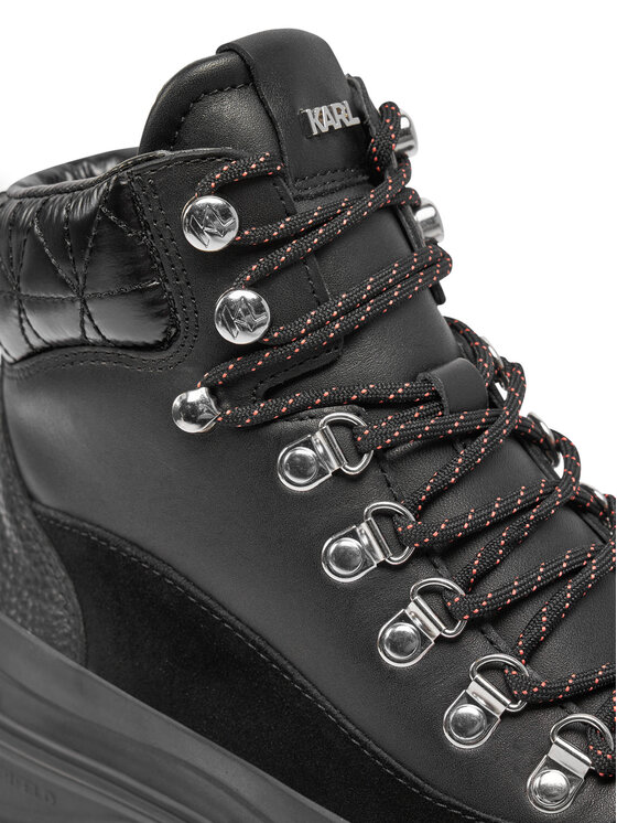 KARL LAGERFELD KARL LAGERFELD Stivaletti KL42955 Nero