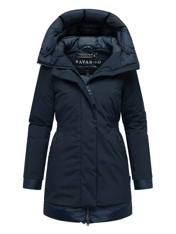 Navahoo Navahoo Kurtka zimowa Winterprinzessin Niebieski Regular Fit