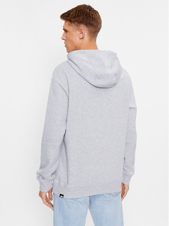 The North Face The North Face Суитшърт Essential NF0A7ZJ9 Сив Regular Fit