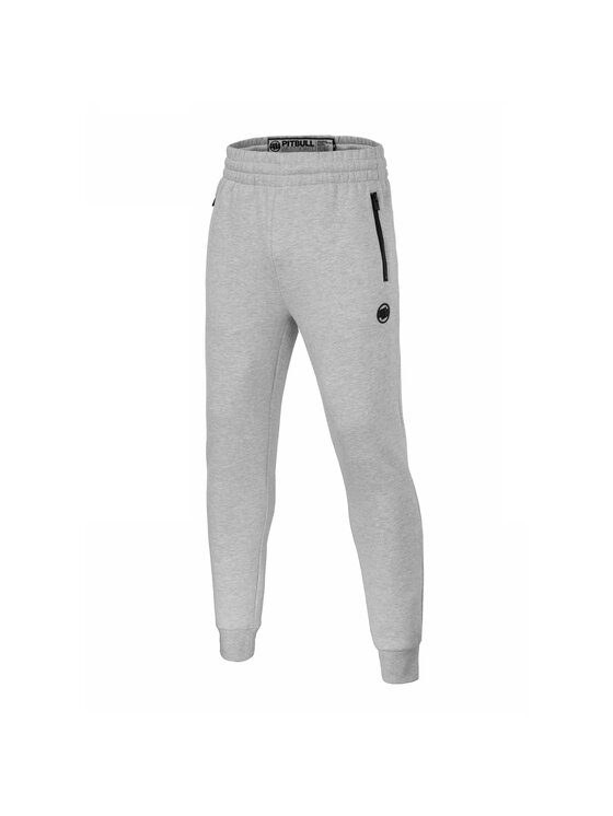 PITBULL PITBULL Spodnie dresowe HATTON Szary Regular Fit