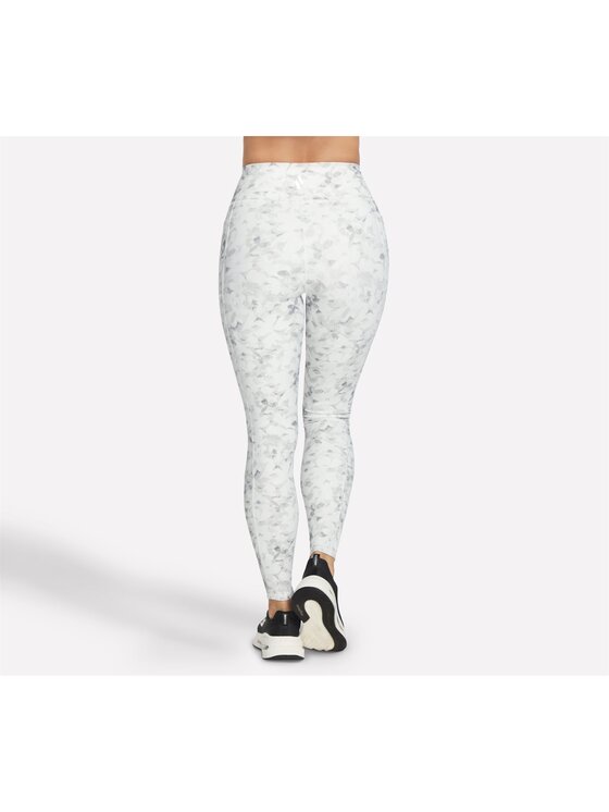 Skechers Skechers Legginsy LG58-SLGY Biały Regular Fit