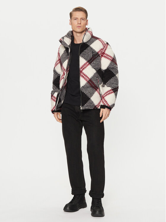 HUGO HUGO Зимова куртка Biron2443 50523675 Кольоровий Regular Fit