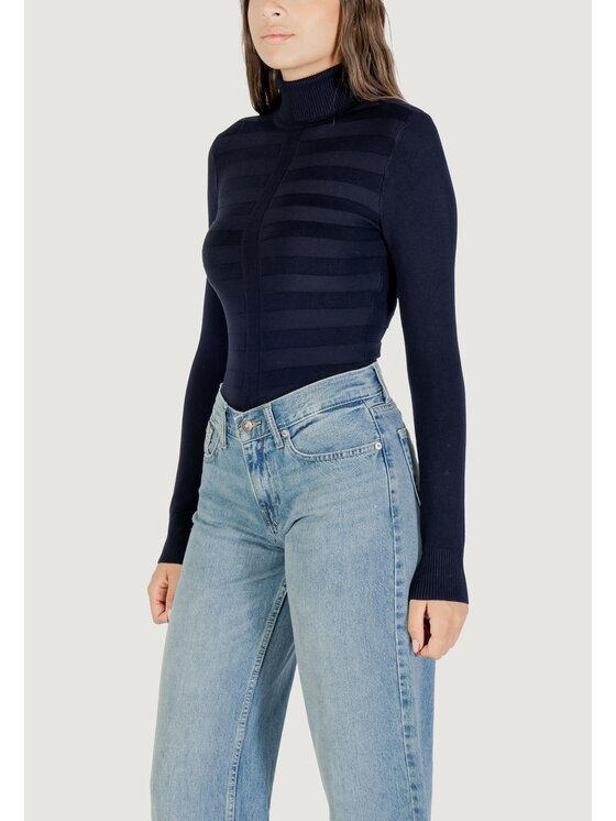 Morgan De Toi Morgan De Toi Maglione 252-MENTHYO Blu Blazer Fit