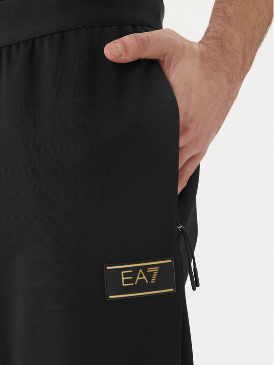 EA7 Emporio Armani EA7 Emporio Armani Долнище анцуг 7M001336 AF16658 UC001 Черен Regular Fit