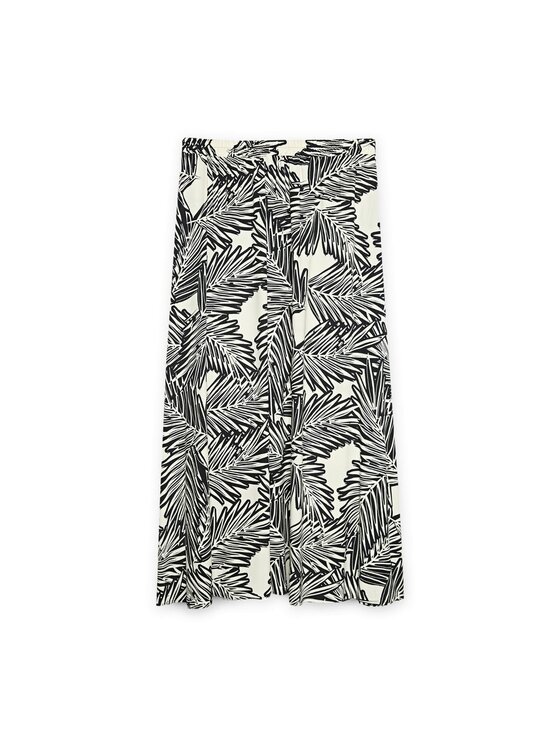 Fiorella Rubino Fiorella Rubino Gonna maxi 1045L100517N0S1 Nero A-Line Fit