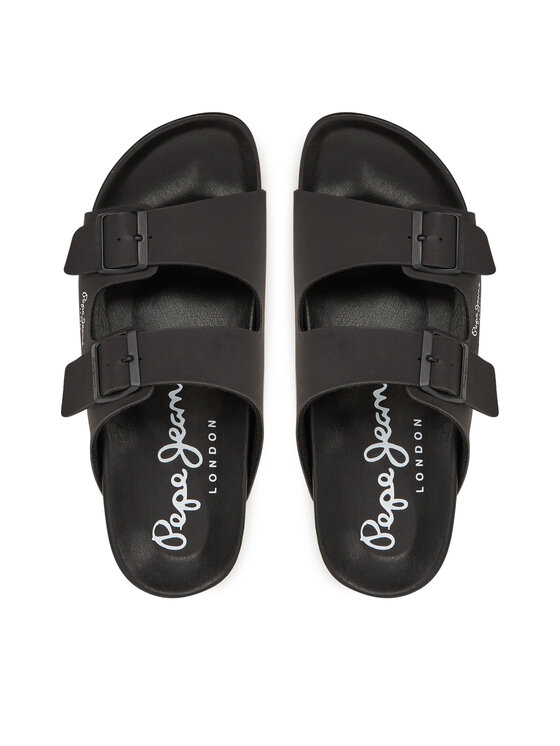 Pepe Jeans Pepe Jeans Šľapky PMS90101 Čierna