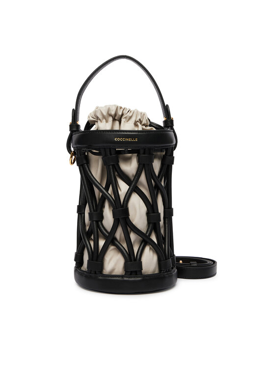 Coccinelle Coccinelle Handtasche U2P Coccinellekoi E1 U2P 23 01 01 Schwarz