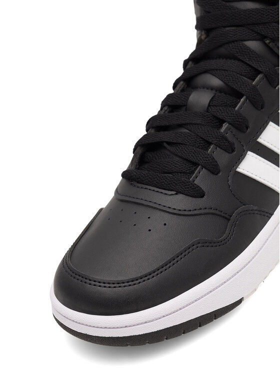 adidas adidas Sneakersy HOOPS MID 3.0 K GW0402 Czarny