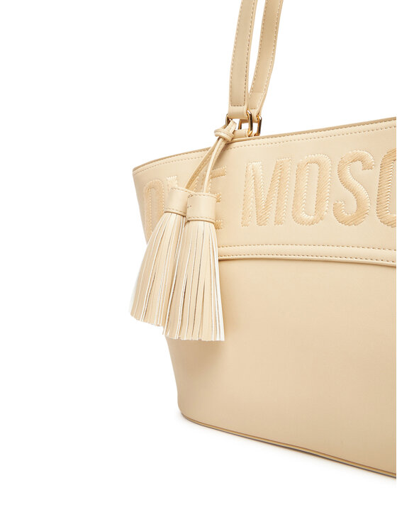 LOVE MOSCHINO LOVE MOSCHINO Ročna torba JC4285PP0MKJ0104 Écru