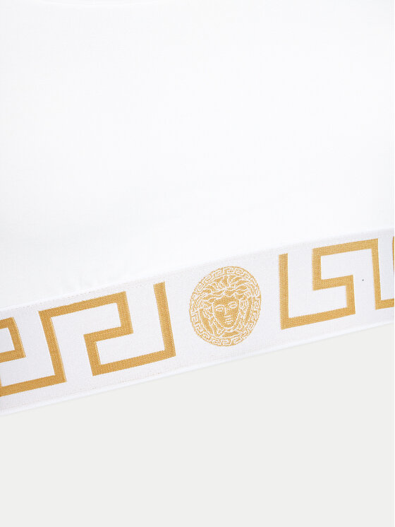 Versace Versace Σουτιέν τοπ 1013323 1A10011 Λευκό