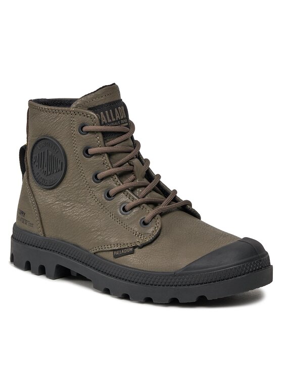 Palladium Palladium Trapery Pampa Hi Supply Lth 77963-213-M Brązowy