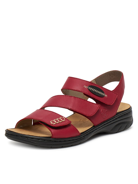 Rieker Rieker Sandale 64573-33 Crvena