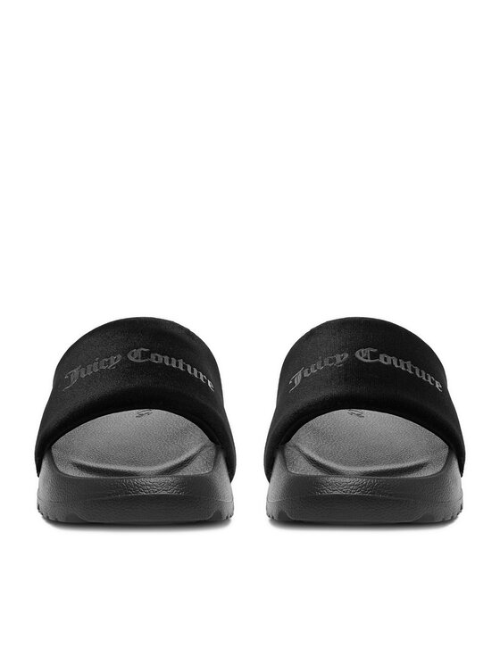 Juicy Couture Juicy Couture Klapki PJC1 Czarny