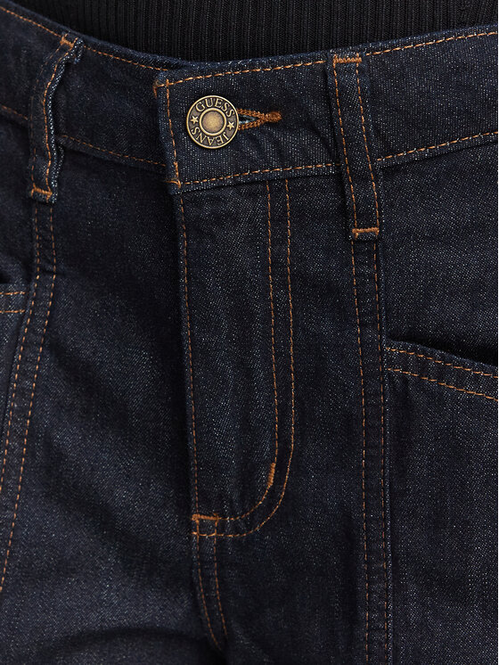 Guess Jeans Guess Jeans Jeans W6YA05 D1179 Dunkelblau Wide Leg