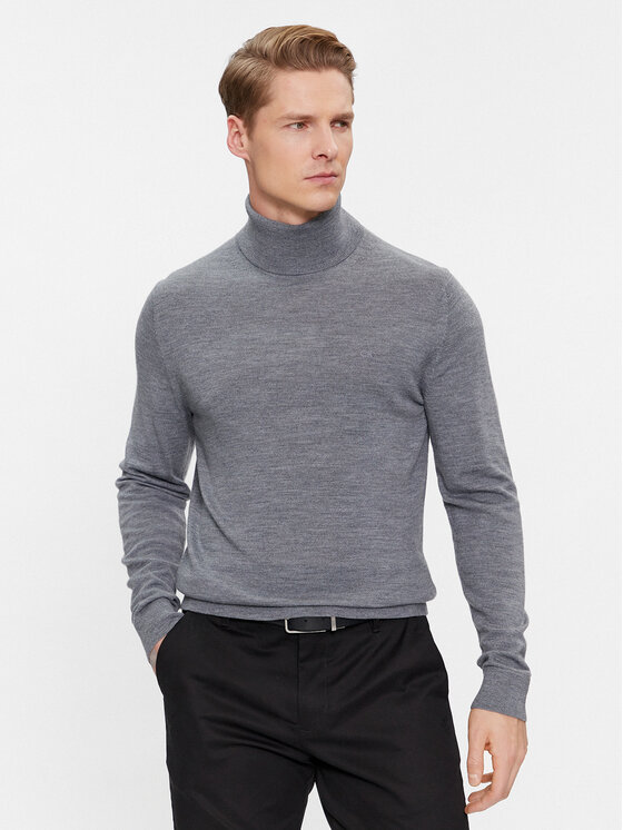 Calvin Klein Rolák Superior K10K110420 Sivá Slim Fit