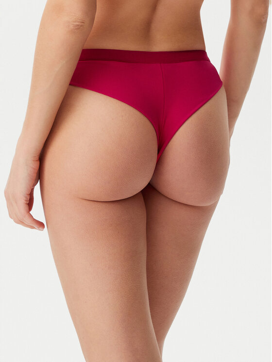 Tommy Hilfiger Tommy Hilfiger Bikini partea de jos UW0UW05947 Roz