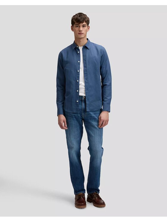 Lee Lee Camicia SHIRT Blu Regular Fit