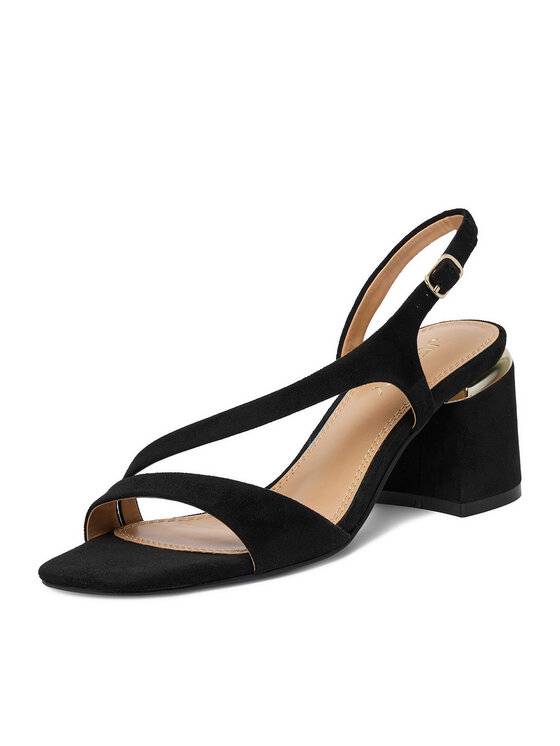 JENNY JENNY Sandały CEO-S4SH1816-01 Czarny