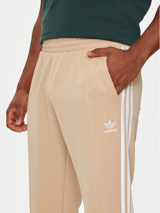 adidas adidas Melegítő alsó adicolor 70's IX5221 Bézs Regular Fit