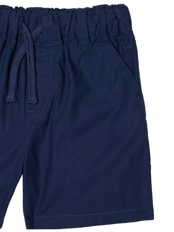 United Colors Of Benetton United Colors Of Benetton Szorty sportowe 4AC7G902O Granatowy Regular Fit