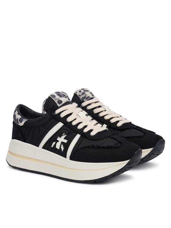 Premiata Premiata Сникърси Bethcoin Var 8150 Черен