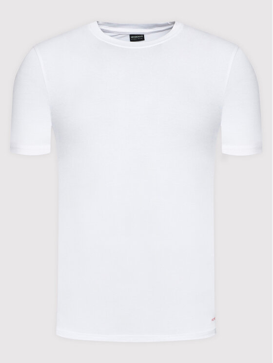 Henderson Henderson T-Shirt Bosco 18731 Λευκό Regular Fit
