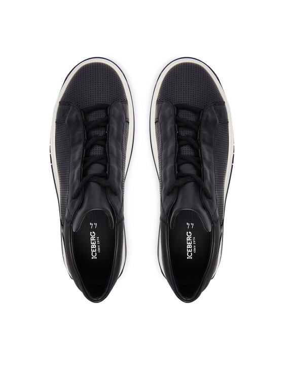 Iceberg Iceberg Sneakersy IU185603 Černá