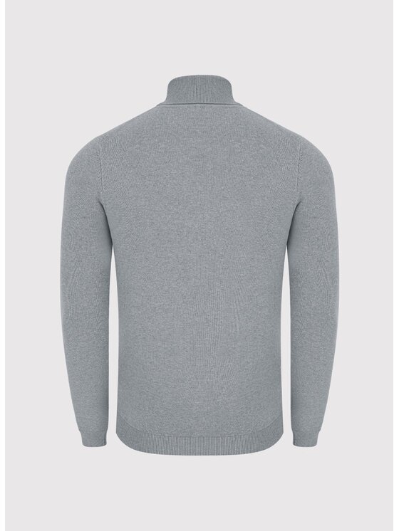 Pako Lorente Pako Lorente Golf P24WF-2X-010 Szary Classic Fit