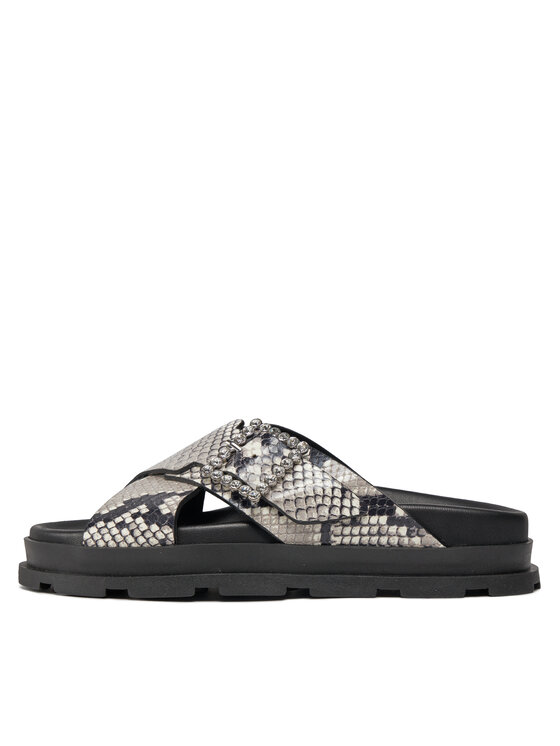 Pollini Şlapi SA28164G1ITJ0954 Gri | Modivo.ro