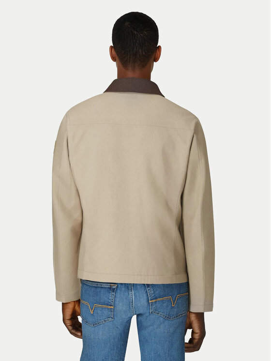 JOOP! Jeans JOOP! Jeans Kurtka przejściowa Jjo-340Matok 30103113 Beżowy Regular Fit