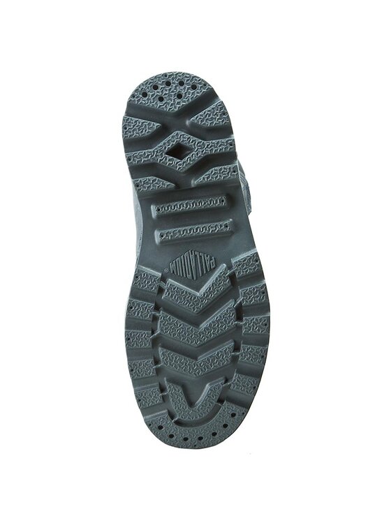 Palladium Palladium Trapery Pampa Cuff Wp Lux 73231-452-M Szary