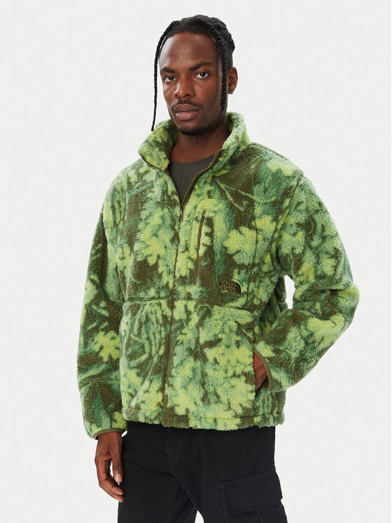 The North Face Flis Extreme Pile 2 NF0A8KR2 Temno zelena Relaxed Fit